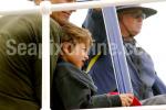 ID 6079 Children and their parents were among all ages taking to the seas aboard the steam tug WILLIAM C DALDY as she lined up for 2010 Auckland Anniversary Day tug race.